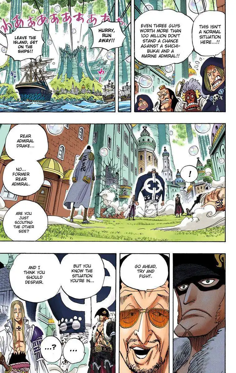 One Piece - Digital Colored Comics Chapter 509 10